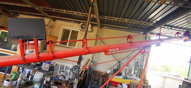 Друг вид Внос Зърнотоварач (шнек), снимка 2 - Селскостопанска техника - 52703863