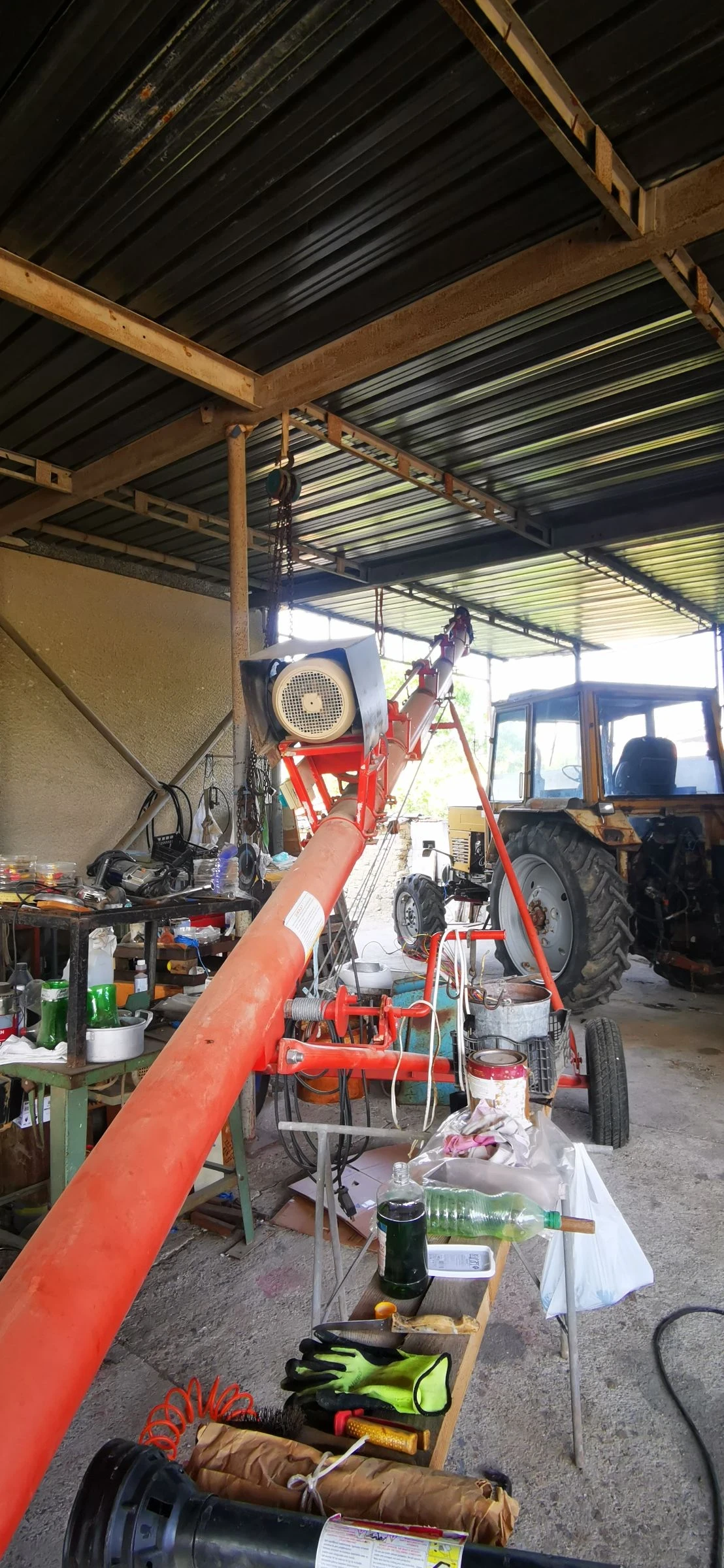 Друг вид Внос Зърнотоварач (шнек), снимка 1