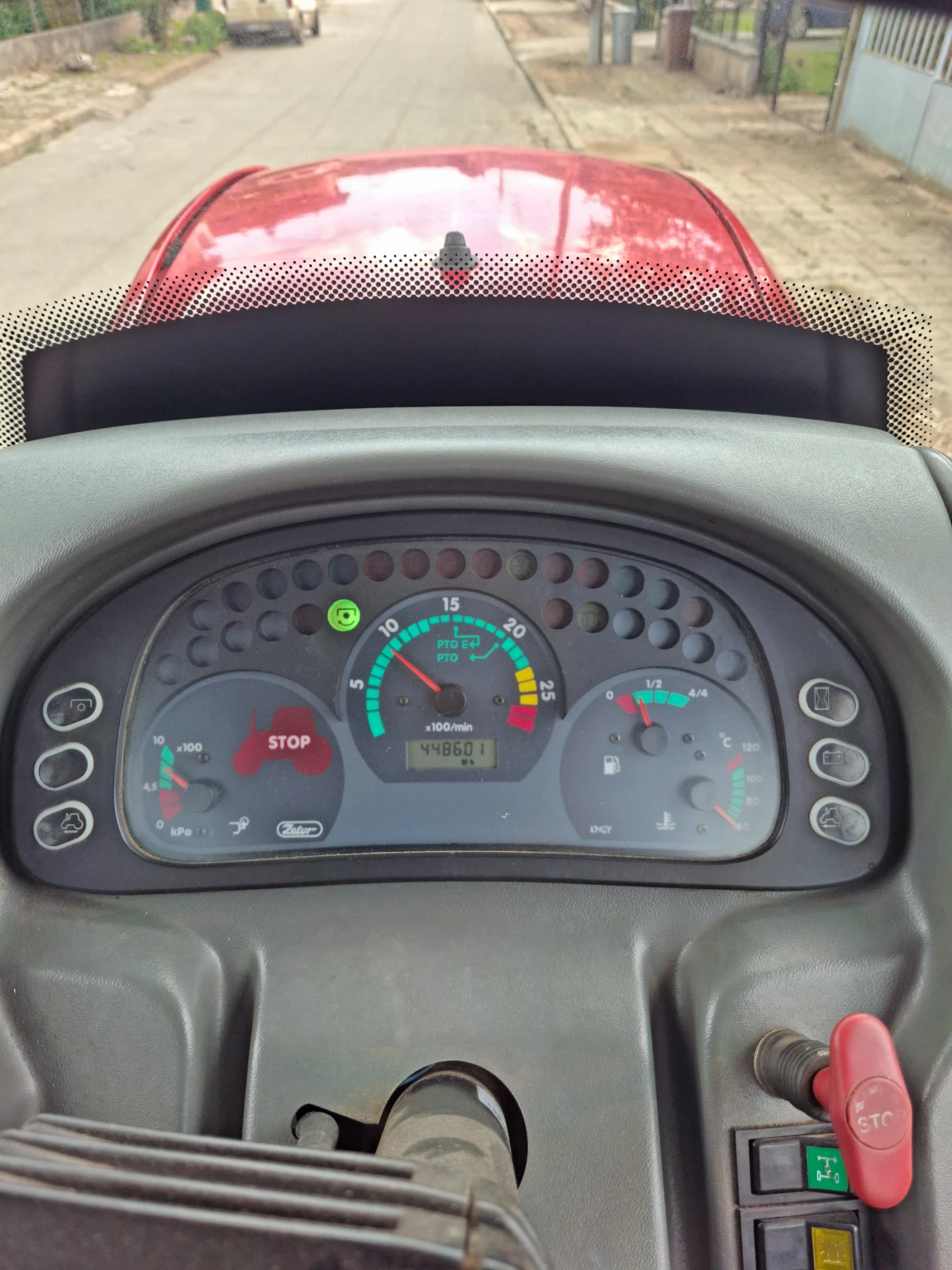 Трактор Zetor Proxima 100, снимка 16 - Селскостопанска техника - 54813821