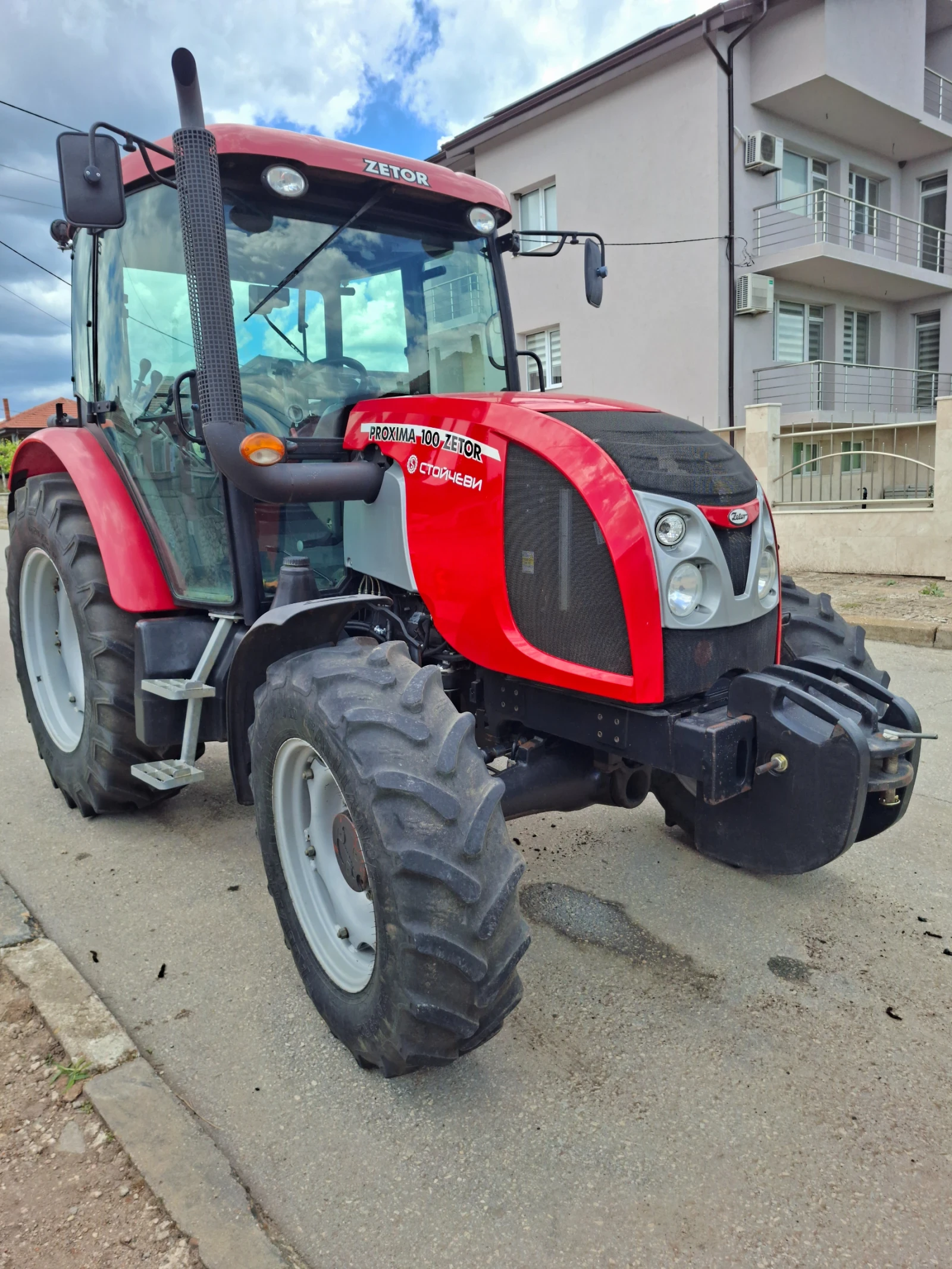Трактор Zetor Proxima 100, снимка 2 - Селскостопанска техника - 54813821