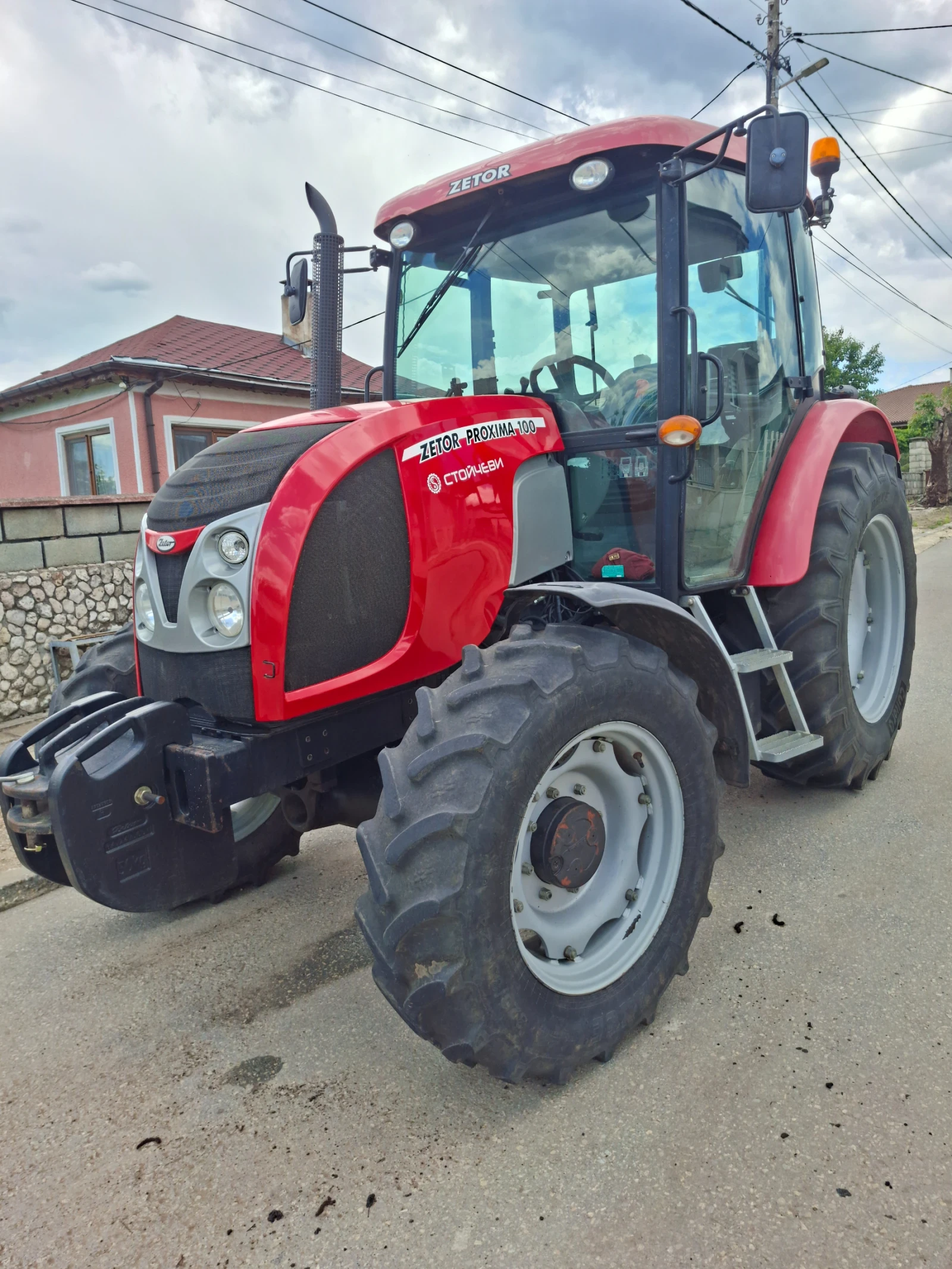 Трактор Zetor Proxima 100