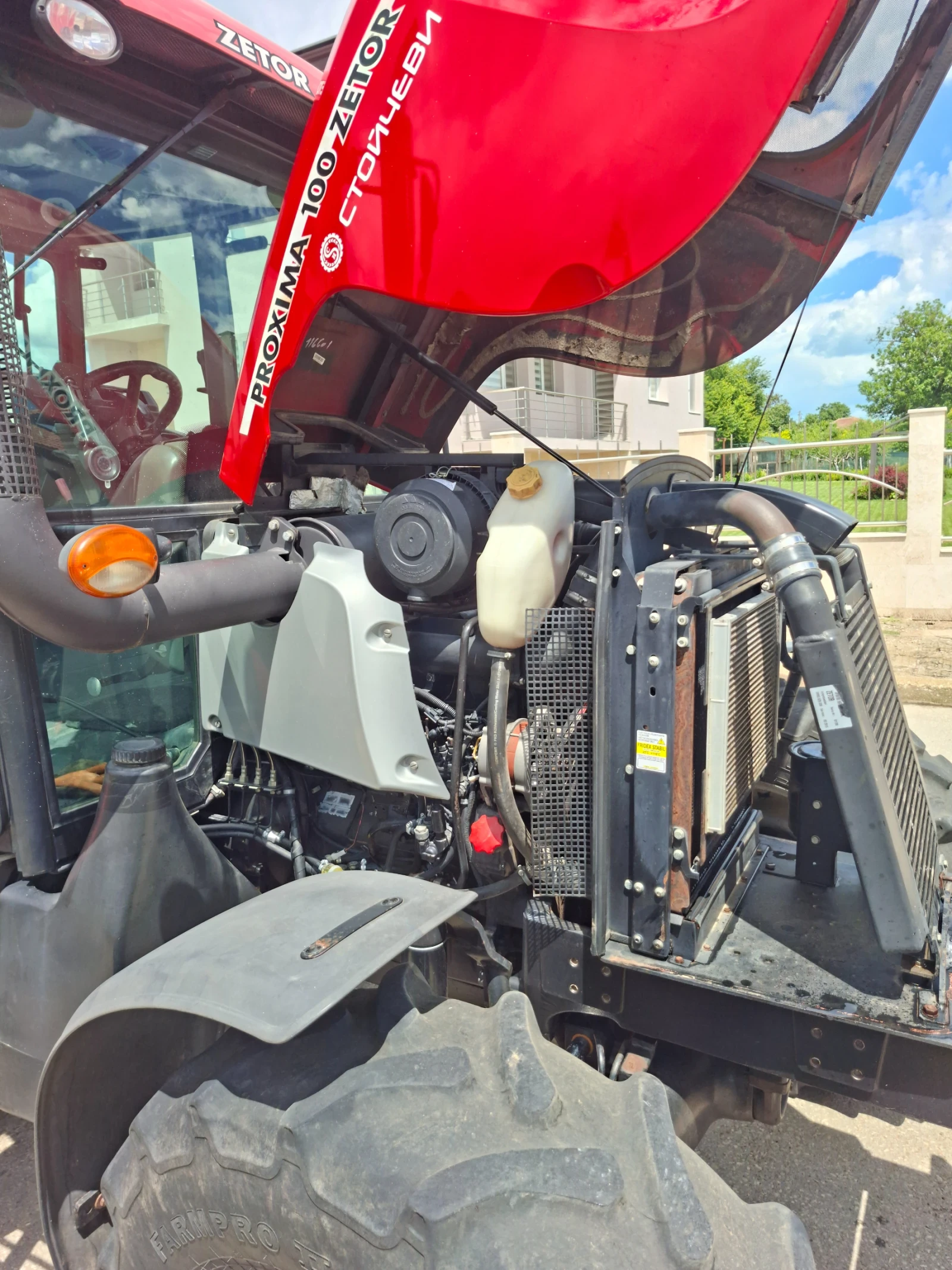 Трактор Zetor Proxima 100, снимка 6 - Селскостопанска техника - 54813821