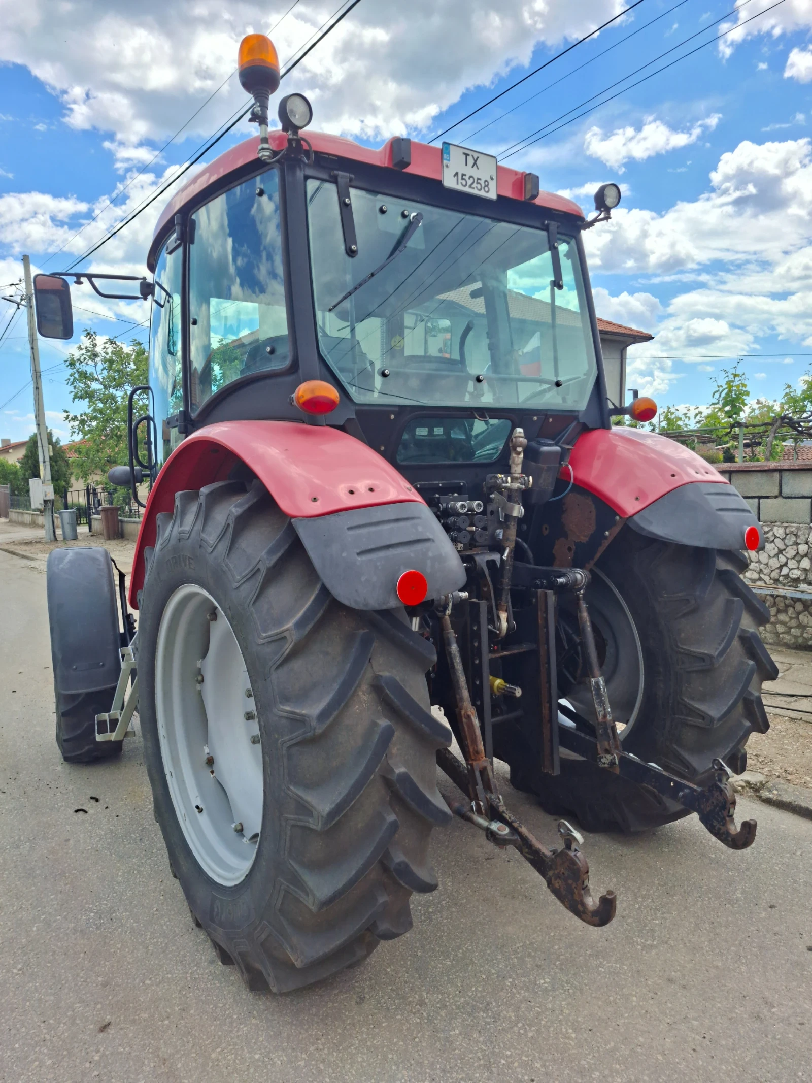Трактор Zetor Proxima 100, снимка 4 - Селскостопанска техника - 54813821