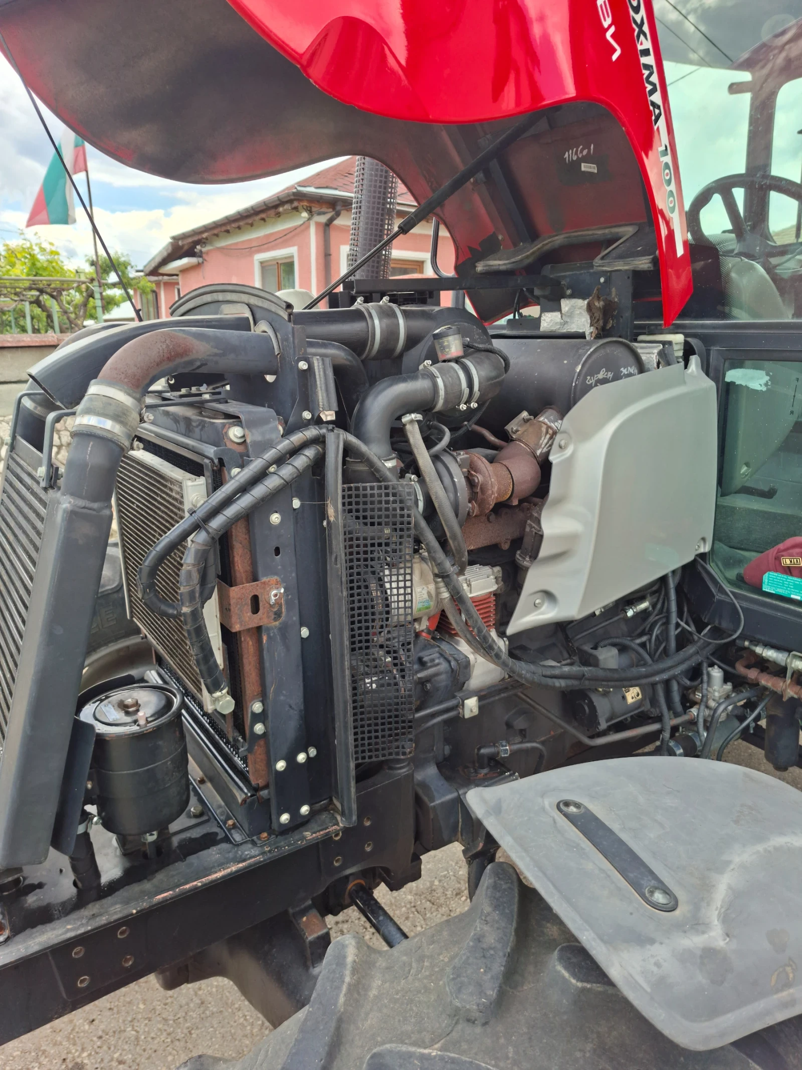 Трактор Zetor Proxima 100, снимка 5 - Селскостопанска техника - 54813821
