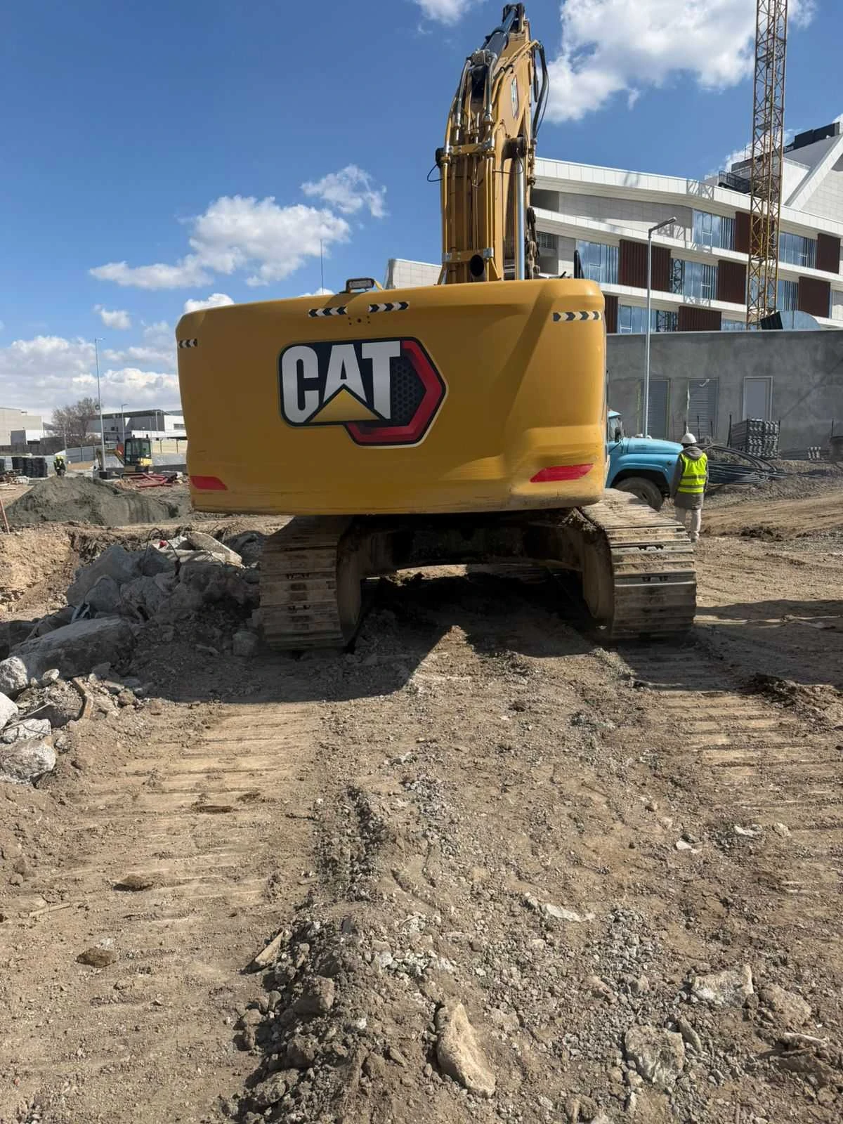 Багер Cat 336, снимка 2 - Индустриална техника - 54327683