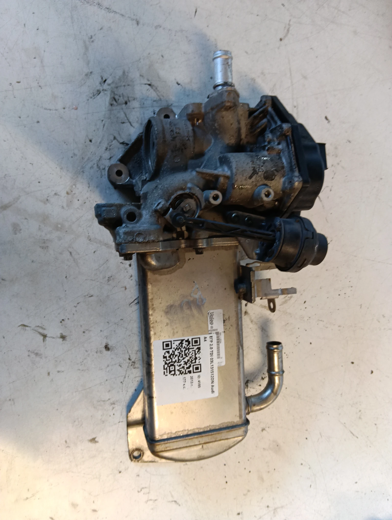 ЕГР 2.0 TDI 03L131512DN Audi A4