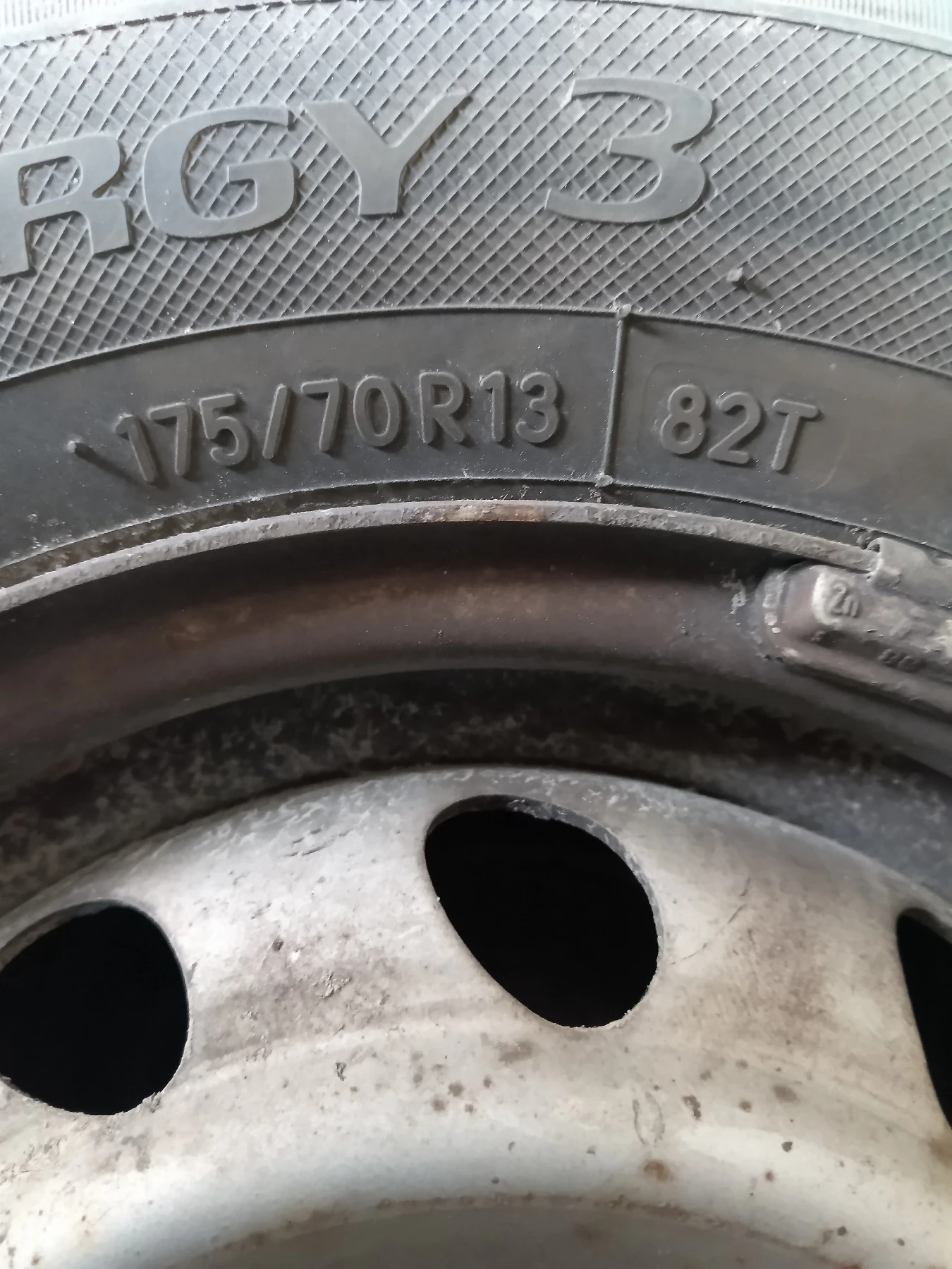 Гуми с джанти Toyo 165/70R13, снимка 2 - Гуми и джанти - 54180831