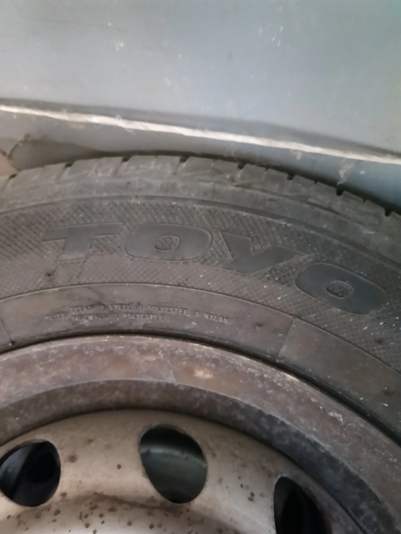 Гуми с джанти Toyo 165/70R13