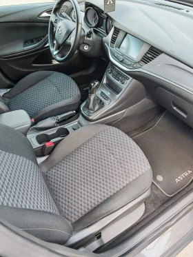 Opel Astra 1.4 Turbo 150ps * IRMSCHER 19 * 144000km * УНИКАТ , снимка 10