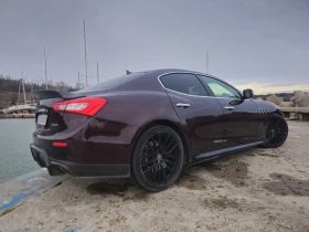 Maserati Ghibli  3.0 Diesel | 2014 година | 161, 000 | Carbon, снимка 4