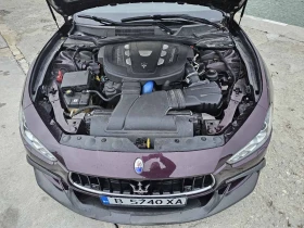 Maserati Ghibli  3.0 Diesel | 2014 година | 161, 000 | Carbon, снимка 15