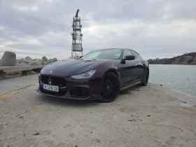 Maserati Ghibli  3.0 Diesel | 2014 година | 161, 000 | Carbon, снимка 1