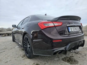 Maserati Ghibli  3.0 Diesel | 2014 година | 161, 000 | Carbon, снимка 5