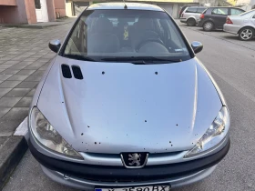 Peugeot 206 КАПАРИРАНА, снимка 4