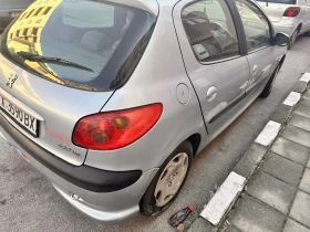 Peugeot 206 КАПАРИРАНА, снимка 3