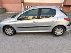 Peugeot 206 КАПАРИРАНА, снимка 1