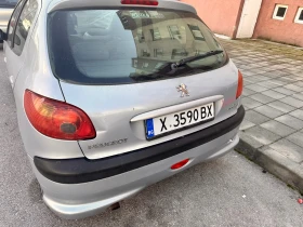 Peugeot 206 КАПАРИРАНА, снимка 5