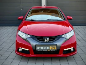 Honda Civic 2.2 I-Dtec * Camera* LED* ECO* - 12800 лв. - 41356292 2