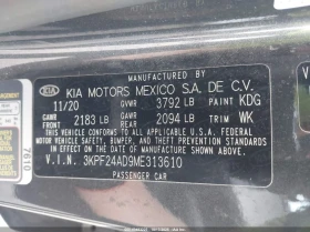 Kia Forte 2.0L I-4 DOHC, VVT, 147HP Front Wheel Drive - 9300 € / 18189.22 лв. - 26804846 14