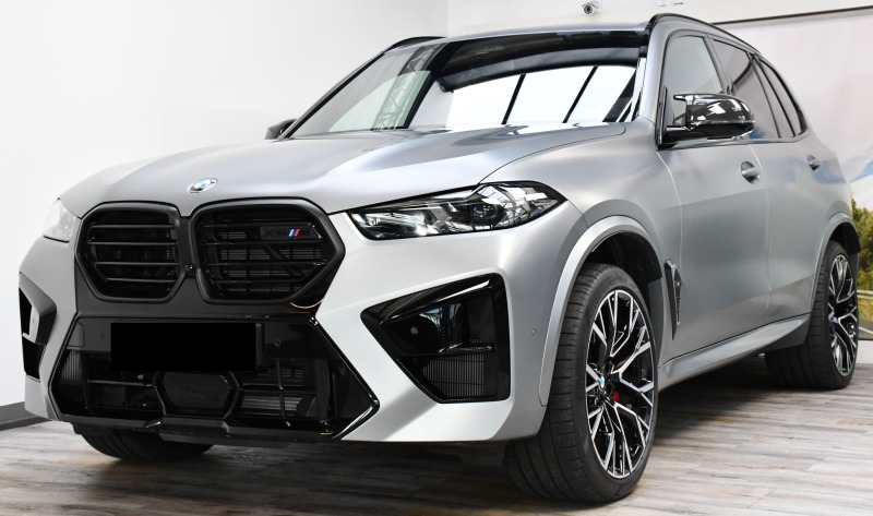 BMW X5M Competition Facelift