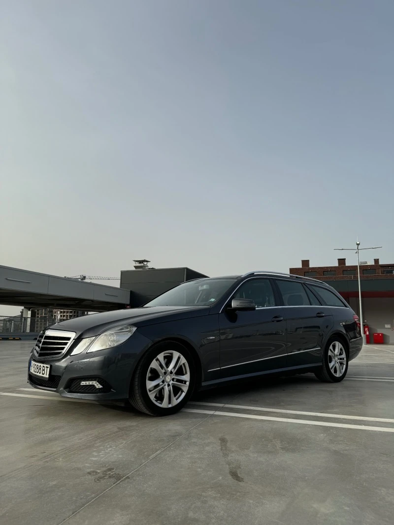 Mercedes-Benz E 350, снимка 8 - Автомобили и джипове - 47479487