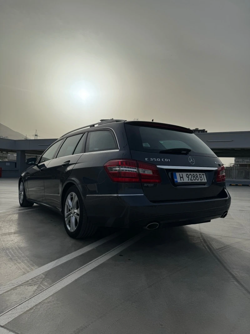 Mercedes-Benz E 350, снимка 6 - Автомобили и джипове - 47479487