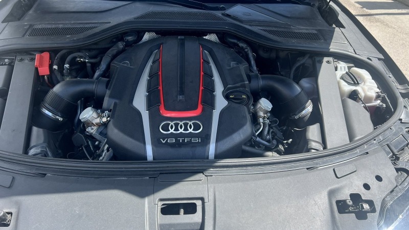 Audi S8 Plus/Exclusive - ЛИЗИНГ!, снимка 9 - Автомобили и джипове - 45560844