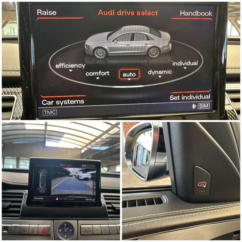 Audi S8 Exclusive/Bose/RSE/Alcantar/Carbon/Keramik, снимка 11 - Автомобили и джипове - 45648160