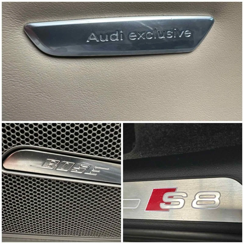 Audi S8 Exclusive/Bose/RSE/Alcantar/Carbon/Keramik, снимка 14 - Автомобили и джипове - 45648160