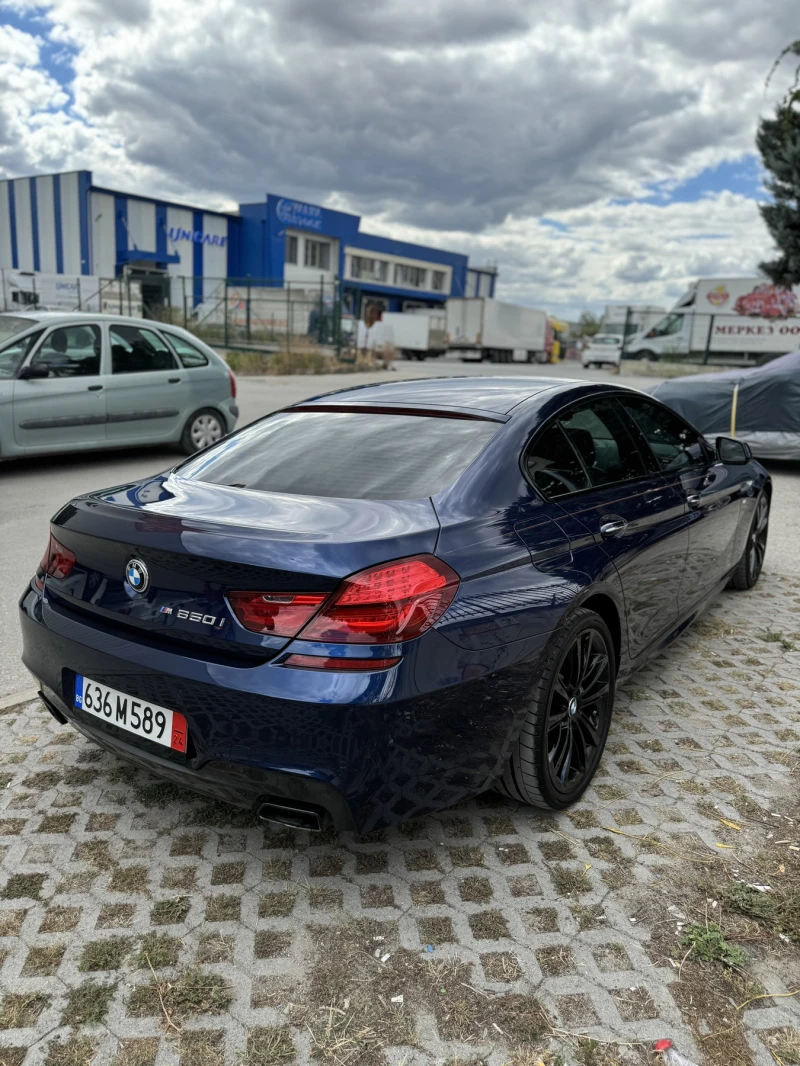 BMW 650 650I M SPORT GRAN COUPE, снимка 5 - Автомобили и джипове - 49431789