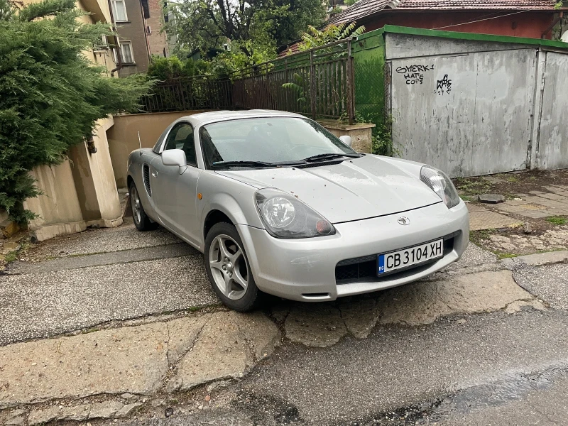 Toyota Mr2 1.8 140 roadster, снимка 1 - Автомобили и джипове - 47234590