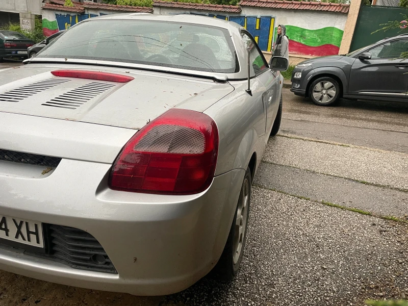 Toyota Mr2 1.8 140 roadster, снимка 10 - Автомобили и джипове - 47234590