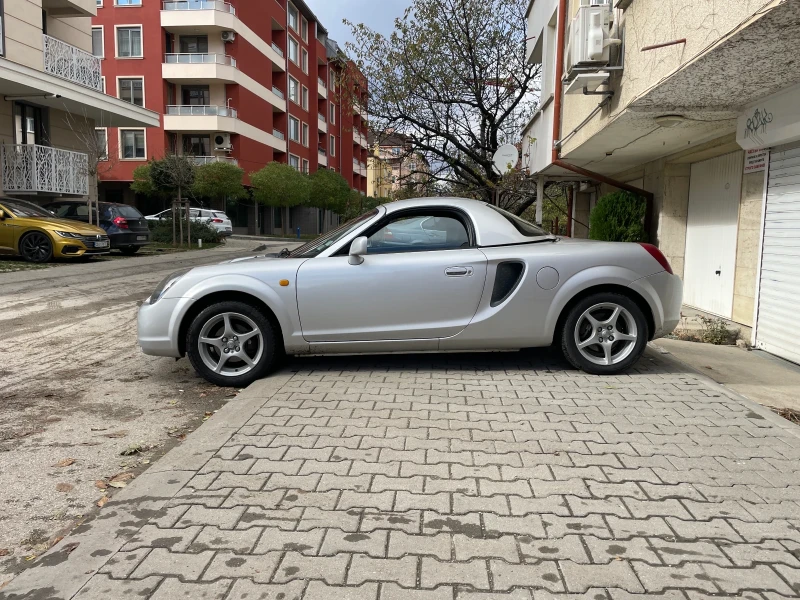 Toyota Mr2 1.8 140 roadster, снимка 4 - Автомобили и джипове - 47234590