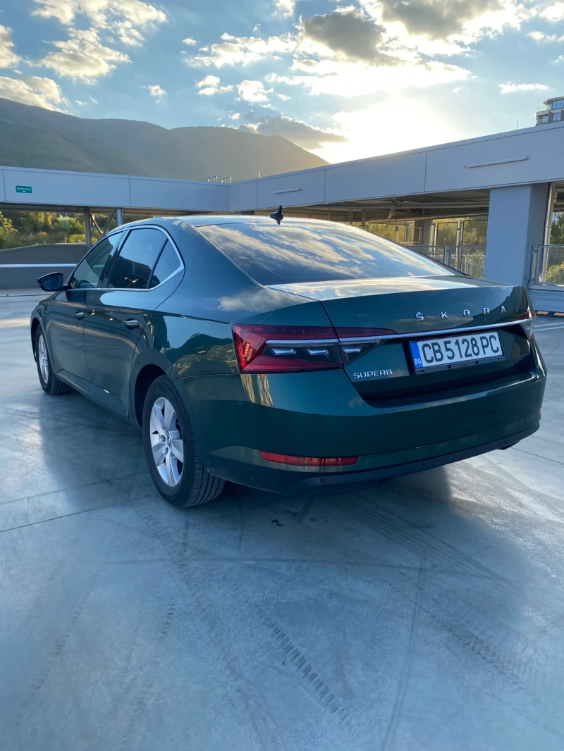 Skoda Superb 1.5TSI Еуратек София, снимка 3 - Автомобили и джипове - 47239034