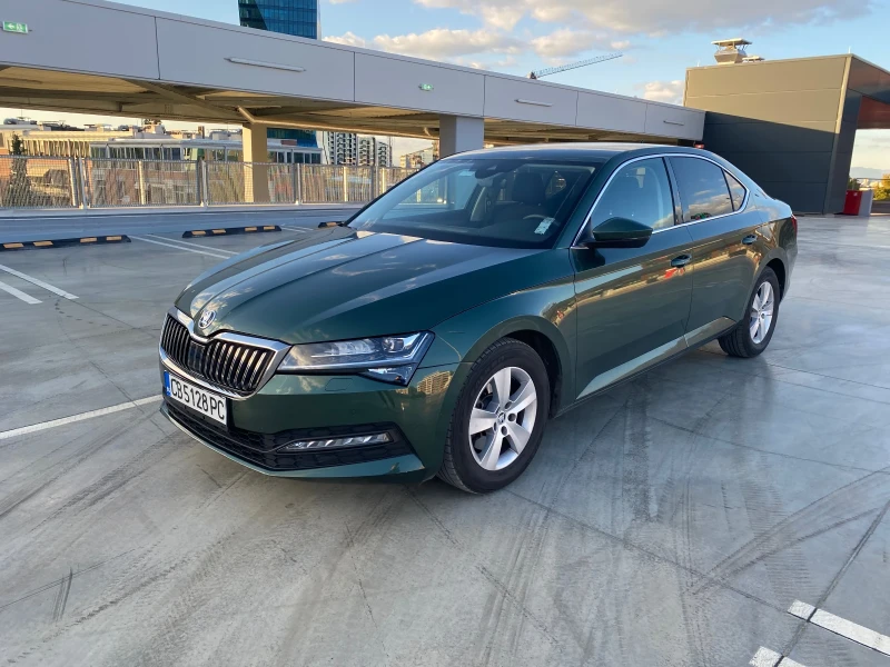 Skoda Superb 1.5TSI Еуратек София, снимка 2 - Автомобили и джипове - 47239034