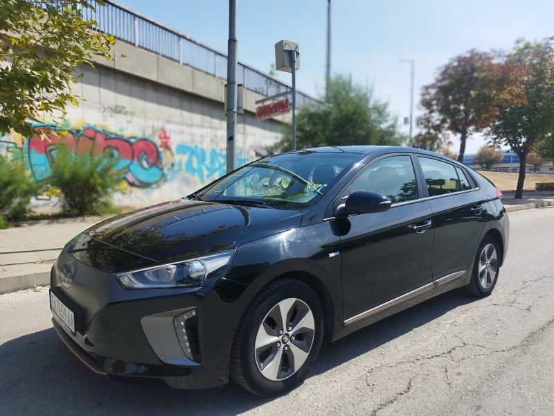 Hyundai Ioniq С Гаранция, серв.книжка и гар.батерия, снимка 2 - Автомобили и джипове - 47457966