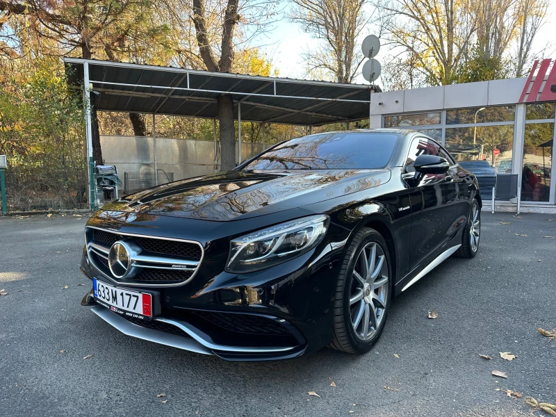 Mercedes-Benz S 63 AMG S-63 4MATIC-PERFEKTNA, снимка 2 - Автомобили и джипове - 47903569