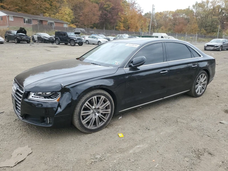 Audi A8 QUATTRO, снимка 1 - Автомобили и джипове - 47991051