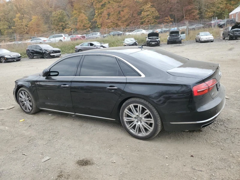 Audi A8 QUATTRO, снимка 2 - Автомобили и джипове - 47991051