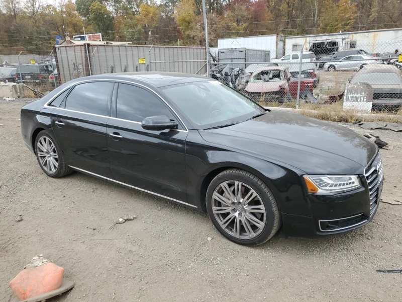 Audi A8 QUATTRO, снимка 4 - Автомобили и джипове - 47991051