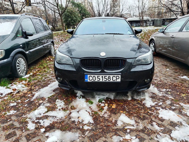 BMW 525 E60, снимка 1 - Автомобили и джипове - 48227839