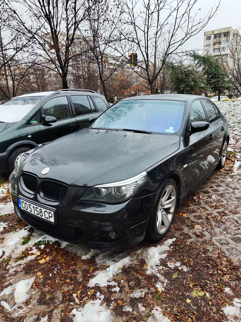 BMW 525 E60, снимка 2 - Автомобили и джипове - 48227839