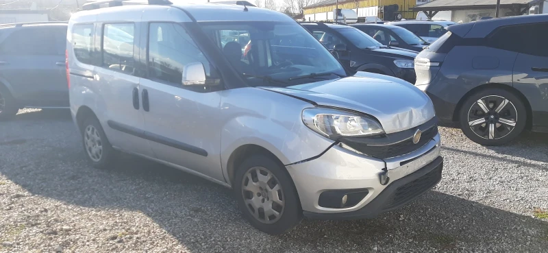 Fiat Doblo 1.6 multijet, снимка 2 - Автомобили и джипове - 48281764