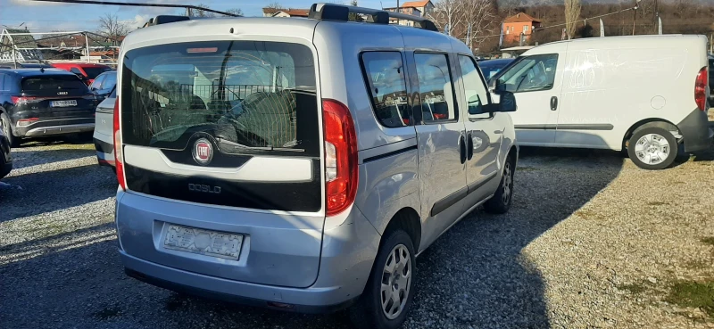 Fiat Doblo 1.6 multijet, снимка 4 - Автомобили и джипове - 48281764