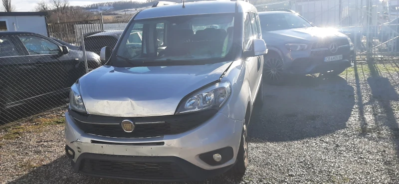 Fiat Doblo 1.6 multijet, снимка 1 - Автомобили и джипове - 48281764