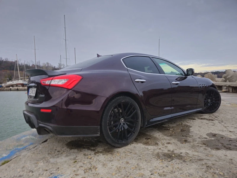 Maserati Ghibli  3.0 Diesel | 2014 година | 161, 000 | Carbon, снимка 4 - Автомобили и джипове - 48307605