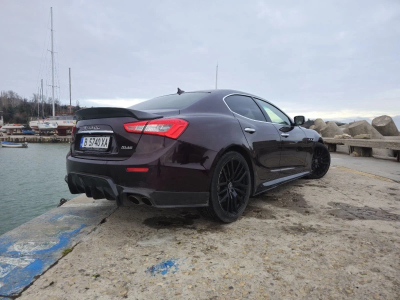 Maserati Ghibli  3.0 Diesel | 2014 година | 161, 000 | Carbon, снимка 6 - Автомобили и джипове - 48307605