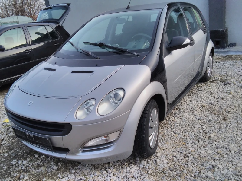 Smart Forfour 1.3iклима, снимка 1 - Автомобили и джипове - 48656157