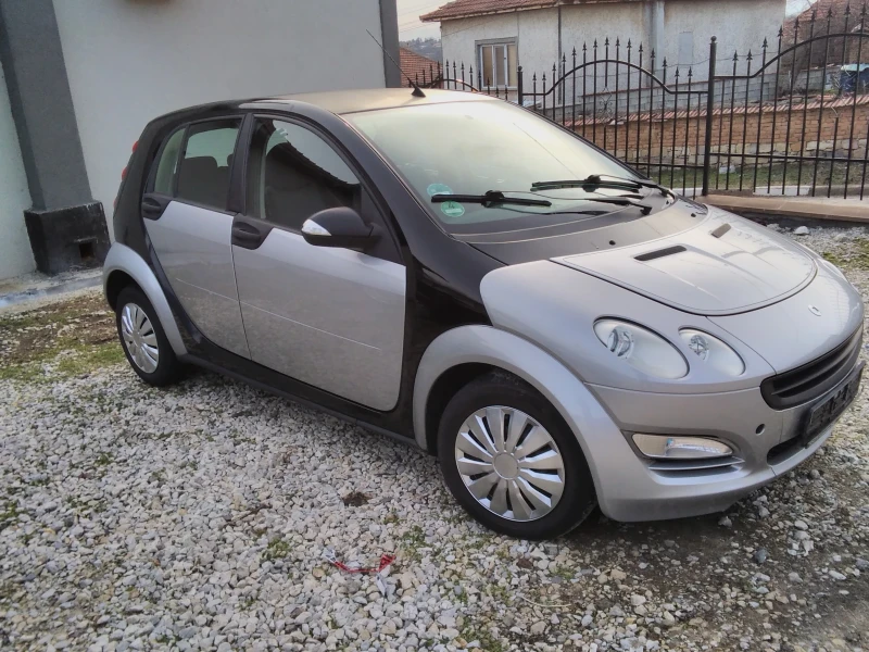 Smart Forfour 1.3iклима, снимка 3 - Автомобили и джипове - 48656157