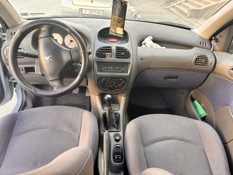 Peugeot 206, снимка 7 - Автомобили и джипове - 49010305